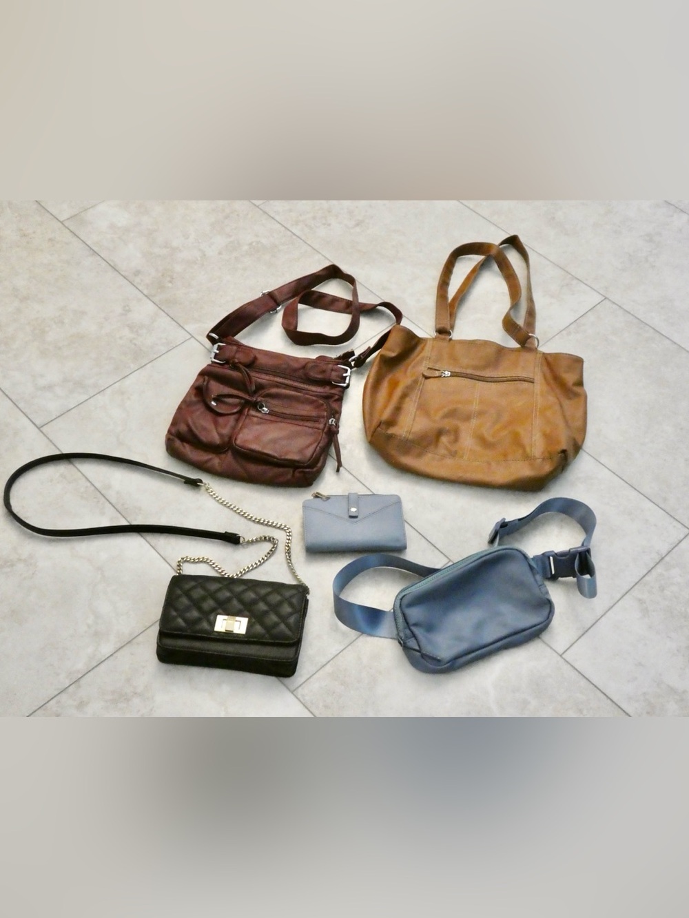 Purse, Tote, and Wallet Lot